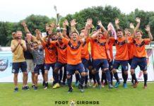 La coupe des réserves du district de la Gironde pour Bassin Arcachon B