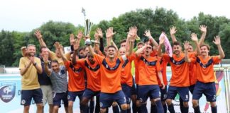 La coupe des réserves du district de la Gironde pour Bassin Arcachon B