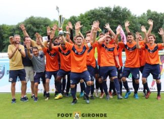 La coupe des réserves du district de la Gironde pour Bassin Arcachon B