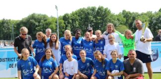 La coupe du district U17F est pour Bazas !