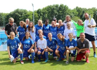 La coupe du district U17F est pour Bazas !