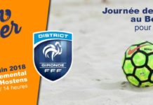 Découverte du beach soccer