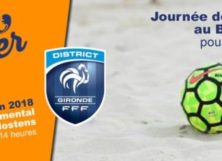 Découverte du beach soccer