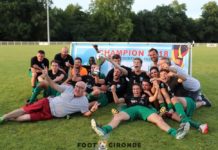 Blanquefort B, premier champion de D1 club VIP de l’histoire