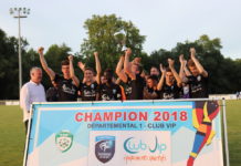 Blanquefort B champion de D1 club VIP !