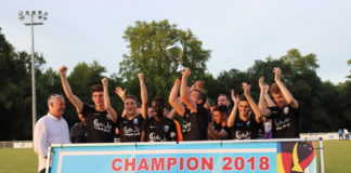 Blanquefort B champion de D1 club VIP !