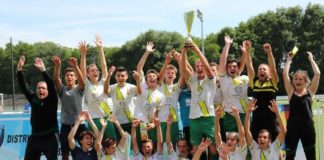 La coupe du district U18 pour Cestas !