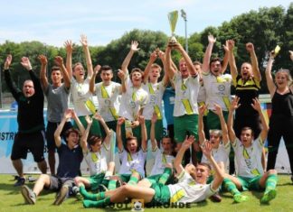 La coupe du district U18 pour Cestas !