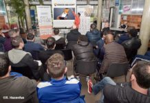 Philippe Ollier (Coach adjoint) : « C’est une vraie valeur ajoutée »