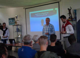 Les référents arbitre ont travaillé pour la saison prochaine