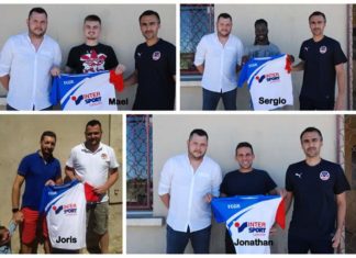 Des recrues pour Gironde Réole