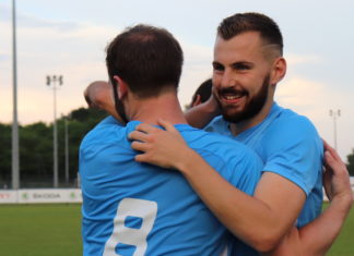 Lucas Billet (Alloa Athletic Club, D2 Ecosse) : « Progresser au maximum »