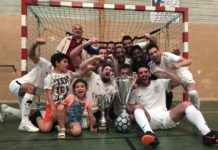 A Libourne la coupe Nouvelle Aquitaine futsal !