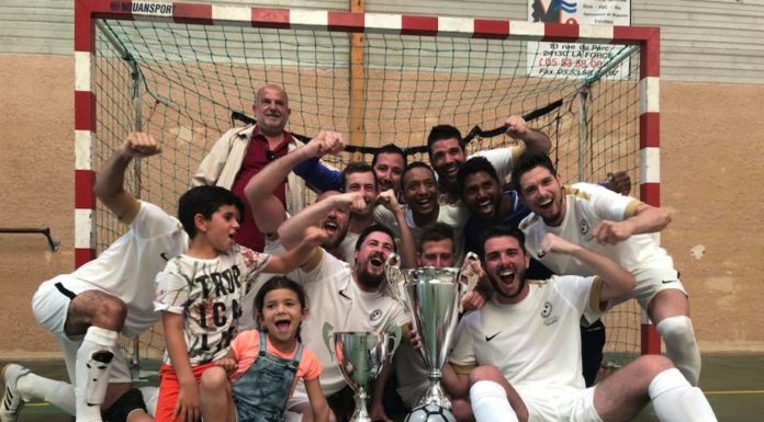 A Libourne la coupe Nouvelle Aquitaine futsal !