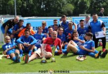 La coupe de la Gironde U18 Crédit Agricole pour le FC Libourne !