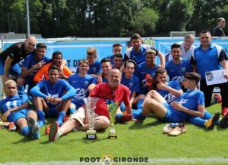 La coupe de la Gironde U18 Crédit Agricole pour le FC Libourne !