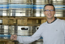 Ludovic Caurraze, gardien du Foot Café