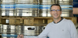 Ludovic Caurraze, gardien du Foot Café