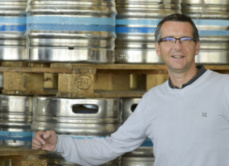 Ludovic Caurraze, gardien du Foot Café