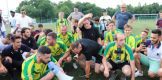 La montée de Cestas en vidéo