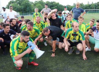 La montée de Cestas en vidéo