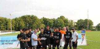 Nobi Nobi remporte la première coupe de Gironde Foot Entreprise