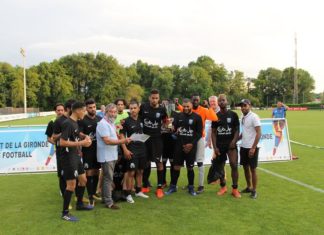Nobi Nobi remporte la première coupe de Gironde Foot Entreprise
