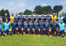 Trois girondins champions du Monde avec l’équipe de France des sapeurs pompiers !
