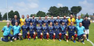 Trois girondins champions du Monde avec l’équipe de France des sapeurs pompiers !