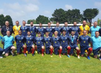 Trois girondins champions du Monde avec l’équipe de France des sapeurs pompiers !