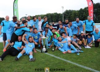 La première coupe de la Gironde Seat Skoda pour Portes Entre Deux Mers