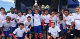 Les U17 du SA Mérignac en National !