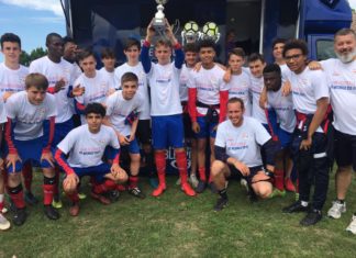 Les U17 du SA Mérignac en National !