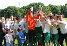 La coupe du district U15 pour Saint Bruno