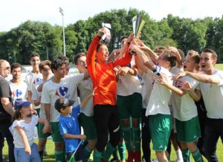 La coupe du district U15 pour Saint Bruno