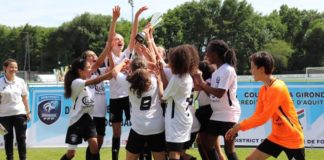 La coupe de Gironde U14F au Stade Bordelais !