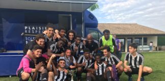 Les U19 du Stade Bordelais atteignent le National !