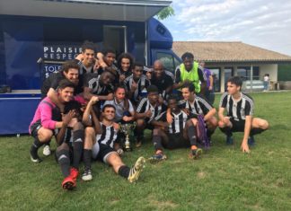 Les U19 du Stade Bordelais atteignent le National !