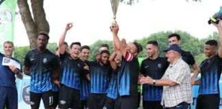 La coupe du district A pour Villenave C