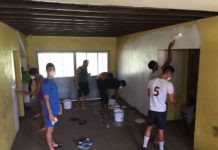 Qui a dit que les lions ne savaient pas peindre ?