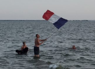 Vous avez fêté les Bleus !