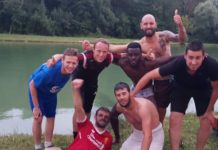 Coteaux Bourgeais a débuté par un stage « Koh Lanta »