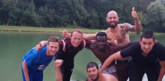 Coteaux Bourgeais a débuté par un stage « Koh Lanta »