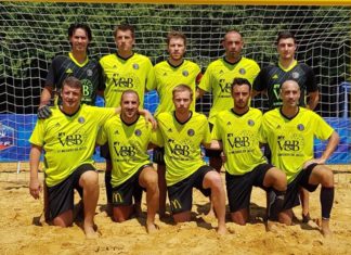 Saint Médard en Jalles en finale nationale de beach soccer