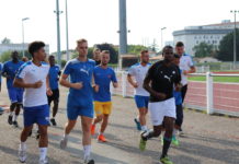 Le FC Libourne ouvre le bal des reprises des clubs de régional 1