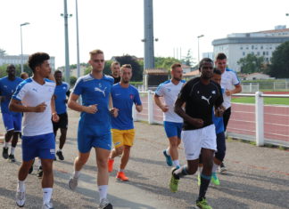 Le FC Libourne ouvre le bal des reprises des clubs de régional 1