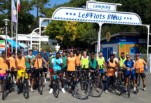 Le beau week end de cohésion de l’USAT Talence