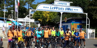 Le beau week end de cohésion de l’USAT Talence