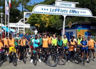 Le beau week end de cohésion de l’USAT Talence