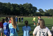 Les filles de Mérignac Arlac ont repris